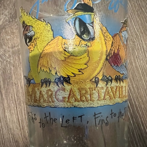 Margaritaville Fins Up Pilsner Glass- NWT - Picture 3 of 3